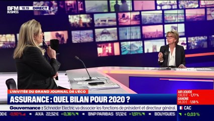 Florence Lustman (FFA) : Assurance, quel bilan pour 2020 ? - 24/03