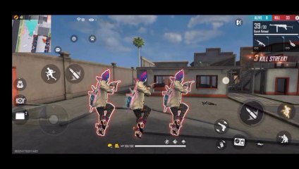 Free Fire Highlights #1 | Daily Motion | Bad Gamers |