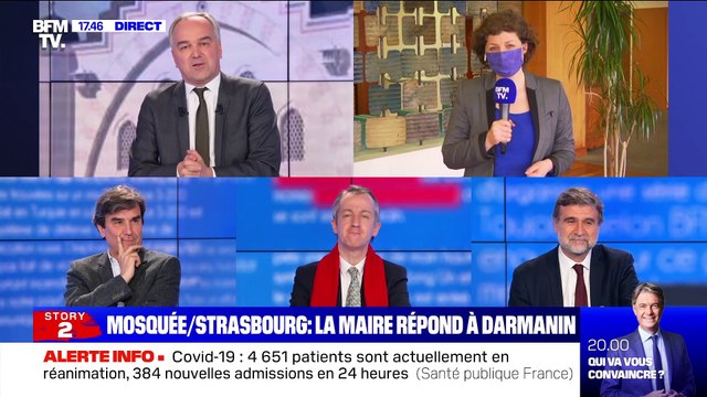 Story 2 : jusque là, le ministre de l'Intérieur ne m'a jamais alerté sur les risques d'ingérence dont il fait état , Jeanne Barseghian - 24/03