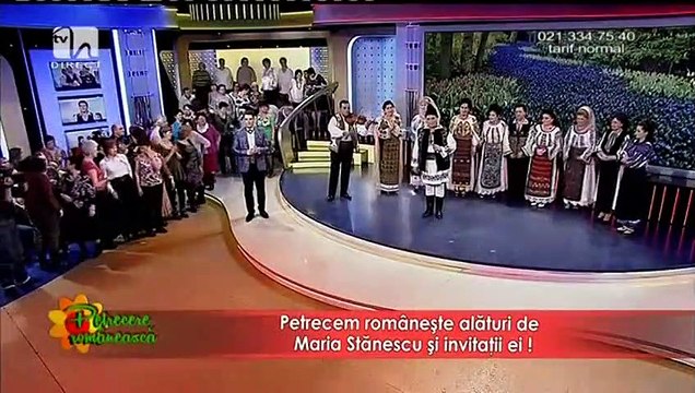 Ioan Chirila - M-am dus cu dorutu-n lume (Petrecere romaneasca - Tvh - 01.03.2015)