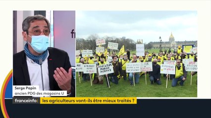 Alimentation : Serge Papin, l’ancien PDG de Système U, propose « une garantie du prix payé à l’agriculteur »