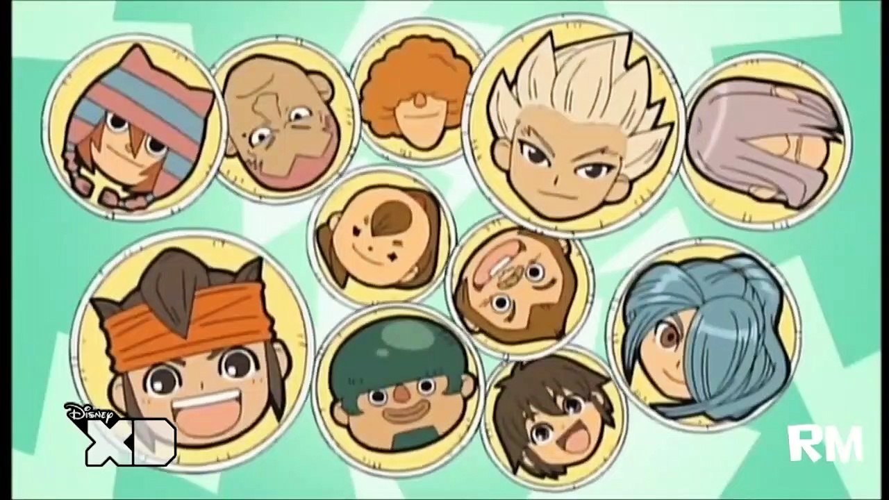 Inazuma Eleven AFLEVERING 8 - De verschrikkelijke Voetbalcyborgs!