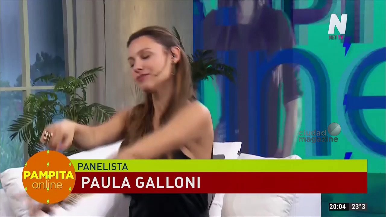 “Me siento una vieja verde”: Pampita contó quién es la figura internacional que le gusta