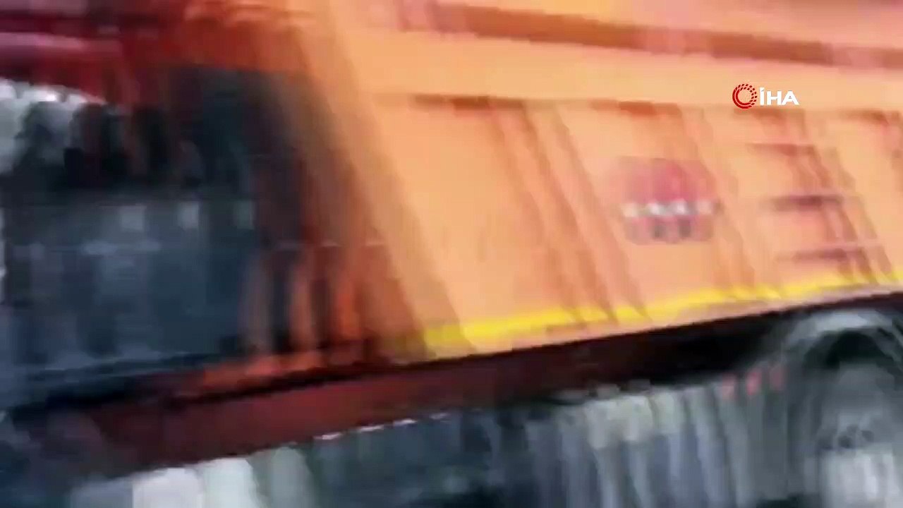 Antalya-Konya Karayolunda Yoğun Kar Yağışı