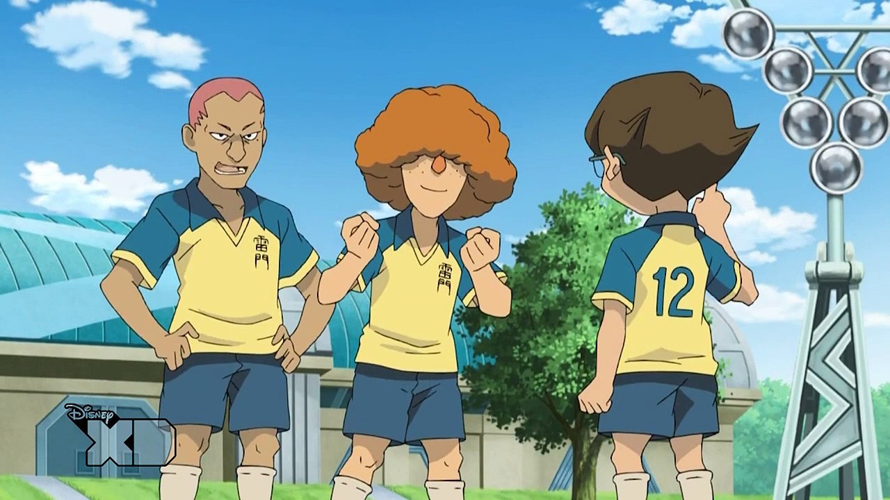 Inazuma Eleven aflevering 10 - De spion van Royal!