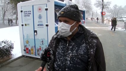 Konya’da Kar Yağışı Etkili Oluyor