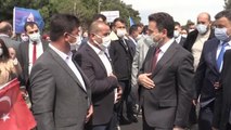 DEVA Partisi Genel Başkanı Babacan, partisinin ilçe kongresinde konuştu