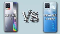 REALME 8 VS REALME 8 PRO | SPECIFICATION | LAUNCH DATE | PRICE