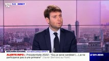 Xavier Bertrand annonce être candidat à l'élection présidentielle de 2022