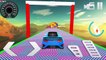 Ramp Car Stunt Jumping Games - Free Stunt Game 2021 - Impossible Mega Ramp Racing Android GamePlay