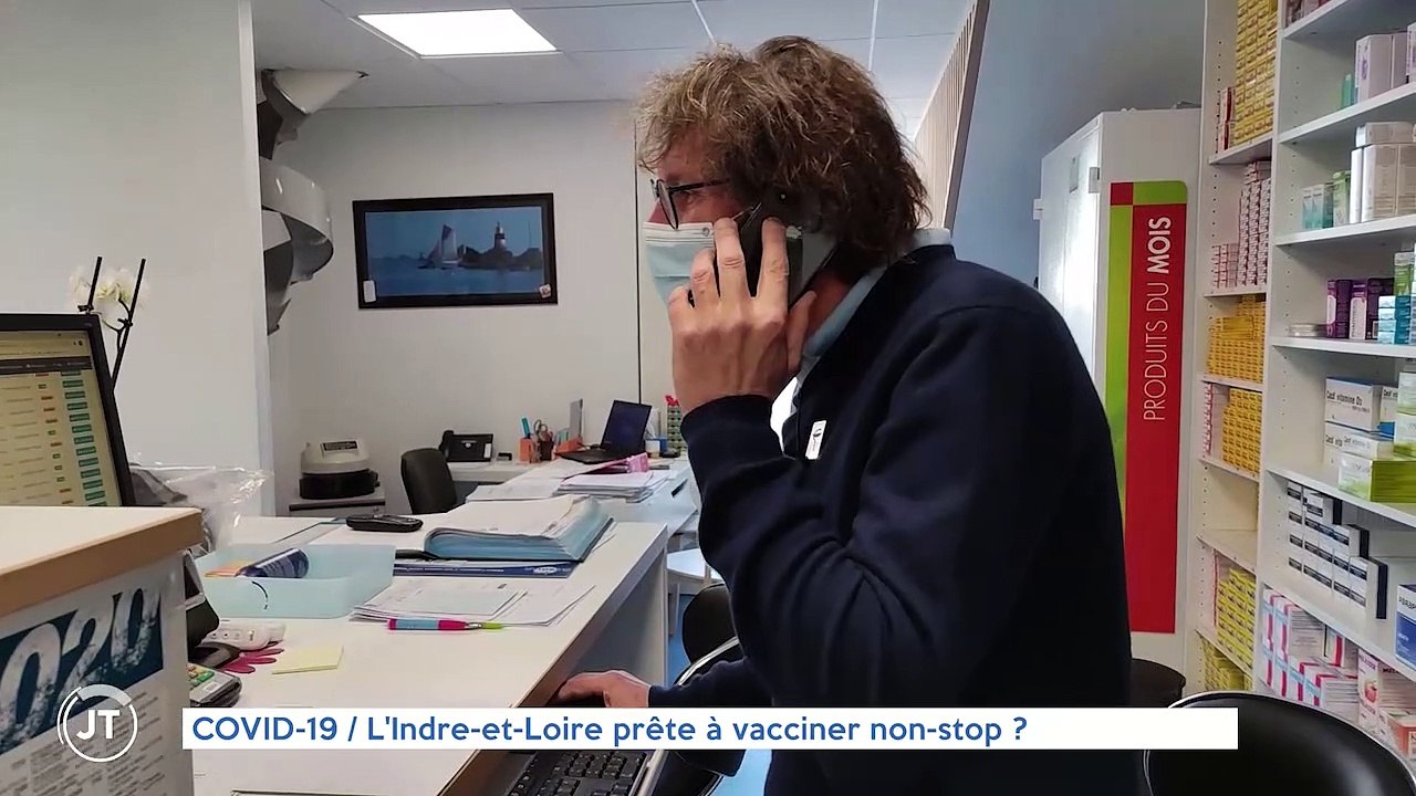 COVID-19 / L'Indre-et-Loire prête à vacciner non-stop ?