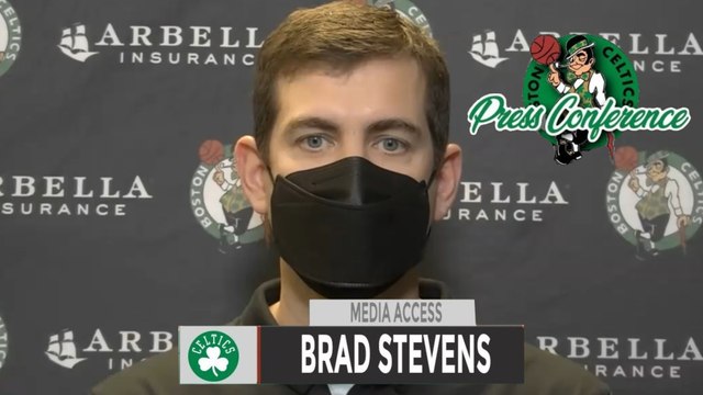 Brad Stevens on Tristan Thompson Trade Rumors | Celtics vs Bucks