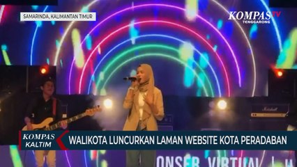 Walikota Luncurkan Laman Website Kota Peradaban