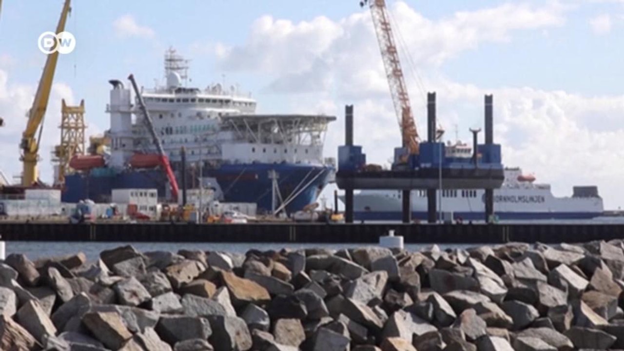 "Северный поток-2": могут ли достроить трубу на фоне санкций США? (24.03.2021)