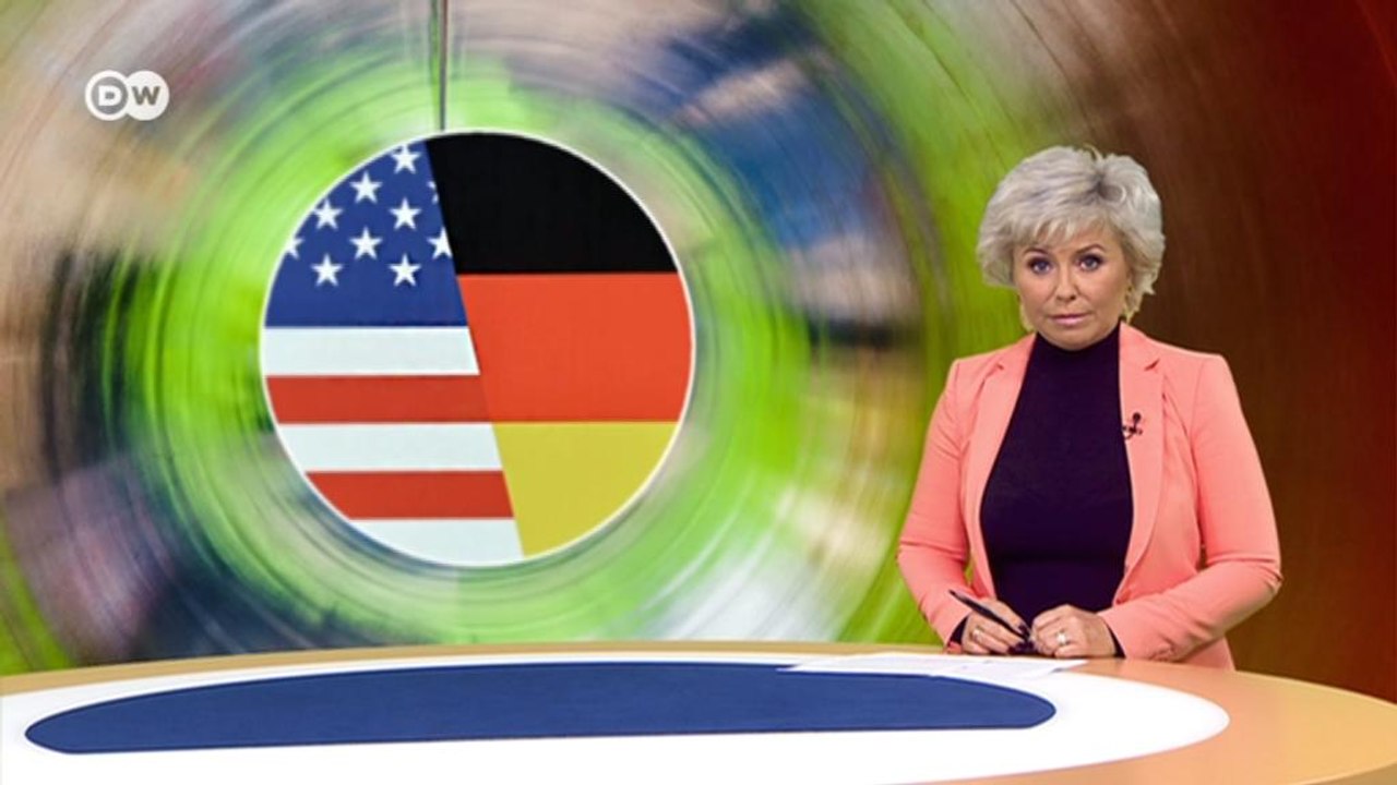 США топят Северный поток-2, но труба не тонет: ждать ли Путину новых санкций от Байдена? DW Новости (24.03.2021)