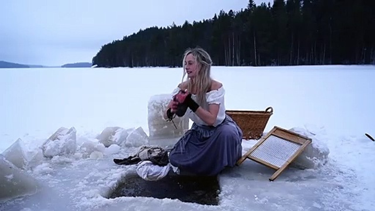 buzlar içinde çamaşır nasıl yıkanır