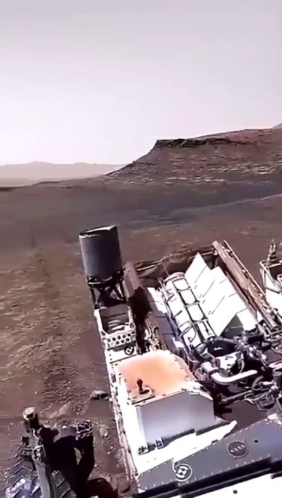 marstan gelen ilk görüntüler