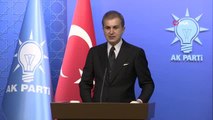 Ak Parti Sözcüsü Ömer Çelik, MKYK toplantısı sonrası açıklamalarda bulundu