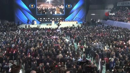 AK Parti'nin Olağan Büyük Kongresine MHP geniş heyetle katıldı