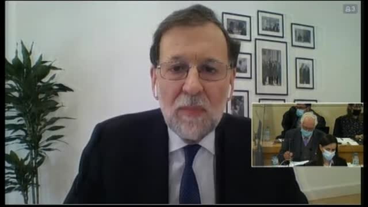 Rajoy sobre la caja B del PP: "Es metafísicamente imposible que yo destruyera esos papeles"