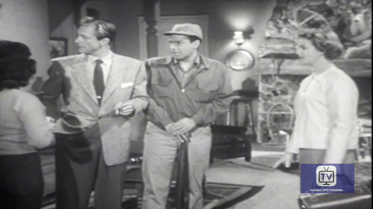 Mr. and Mrs. North - Season 2 - Episode 4 - Loon Lake | Richard Denning, Barbara Britton