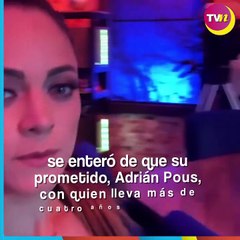 Prometido de Jessica Segura intentó ligarse a la mejor amiga de la actriz