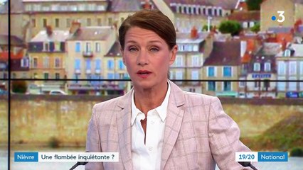 Covid-19 : flambée de l'épidémie dans la Nièvre