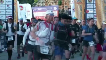 (Özel haber) Merrell Alanya Ultra Trail'de geri sayım başladı