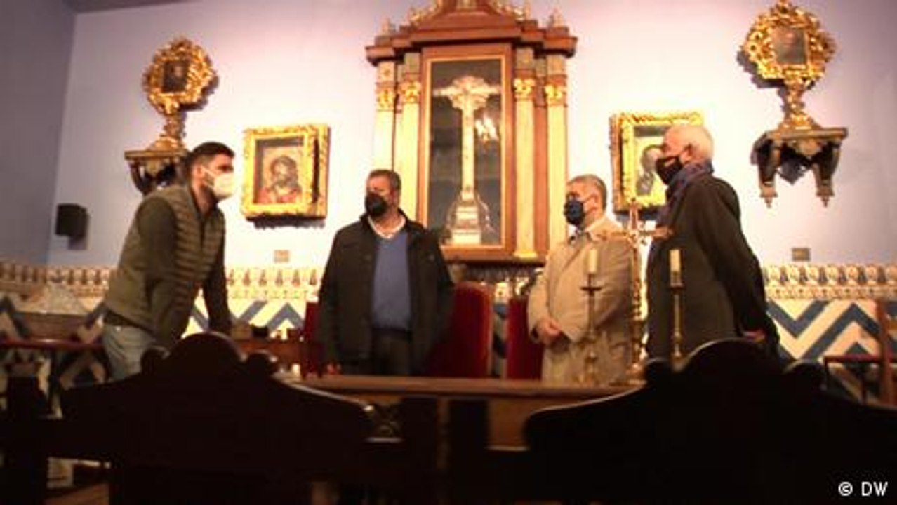 Spanien: Die Bruderschaft der Leichenträger