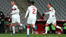 Türkiye, Hollanda'yı 4-2 yendi ve gruptaki ilk maçında 3 puanı hanesine yazdırdı
