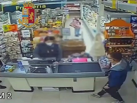 Roma - Rapine in supermercati arrestato 32enne originario del Novarese (24.03.21)