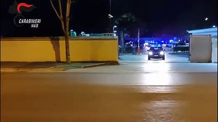 Latina - Traffico internazionale di farmaci verso Gran Bretagna 10 arresti (24.03.21)