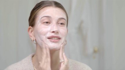 HAILEY BIEBER SKINCARE ROUTINE FOR WORK