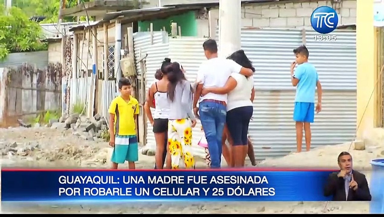 Mujer es asesinada por no dejarse robar el celular y dinero en efectivo