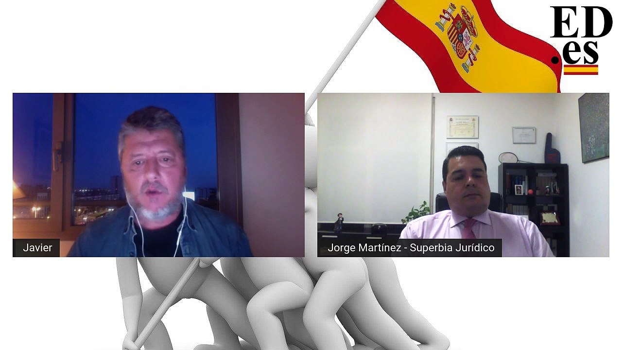 #EDerecho #ConsultaLegal Entrevistamos al abogado Jorge Martínez: "Mi consejo profesional para Antonio David Flores sería que denunciara, alguno de nuestros clientes se han acabado suicidando en situaciones similares"