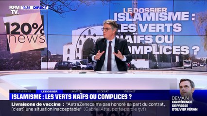 Islamisme: les Verts naïfs ou complices ? - 24/03