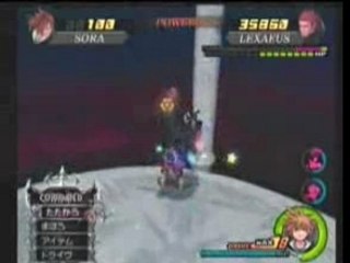 Kingdom Hearts II Final Mix Lexaeus sans dégâts
