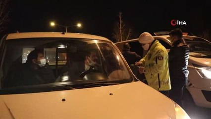 Covid-19 vaka artışının en çok yaşandığı 5 ilden bir olan Erzincan'da denetimler yoğunlaştırıldı