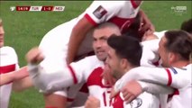 Türkiye 4-2 Hollanda | Özet | Maç Özeti | Burak Yılmaz hattrick