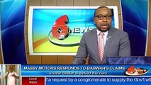 Massy Motors responds to Babwah's claims... a local dealer supplied the cars