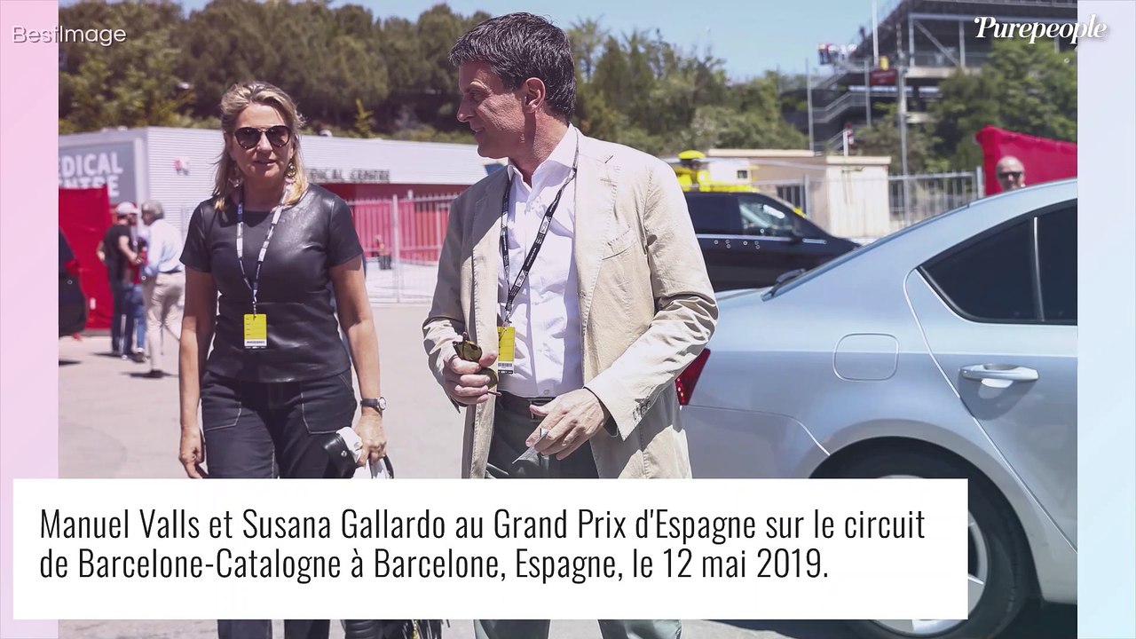Manuel Valls rentré à Paris avec sa femme Susana, qui l'a sauvé : "C'était un homme à terre"