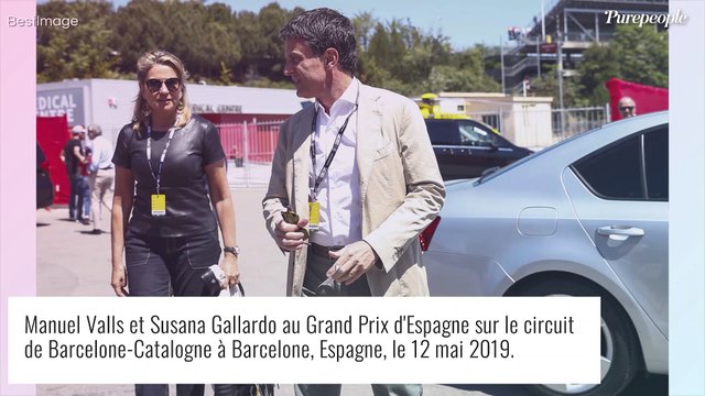 Manuel Valls rentré à Paris avec sa femme Susana, qui l'a sauvé : C'était un homme à terre