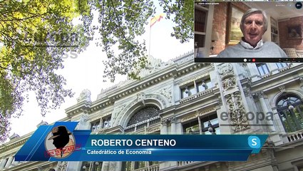 ROBERTO CENTENO: ESTE AÑO NECESITAMOS  ENDEUDARNOS EN 300MIL MILLONES DE EUROS