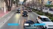 Una caravana de coches recorre Murcia contra la moción de censura de PSOE, Ciudadanos y Podemos