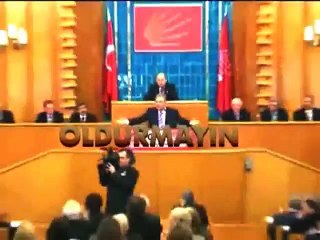 'Ne yapsalar boş göklerden gelen bir karar vardır'