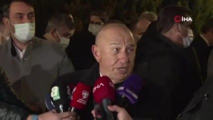 Nihat Özdemir: "Gruba galibiyetle başlamak gerçekten büyük bir avantaj"