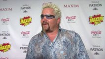 Guy Fieri Is Now a Flip Flop Spokesman
