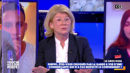 Le témoignage d'une commerçante menottée pour avoir ouvert son commerce