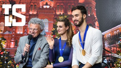 Le grand retour du patinage artistique