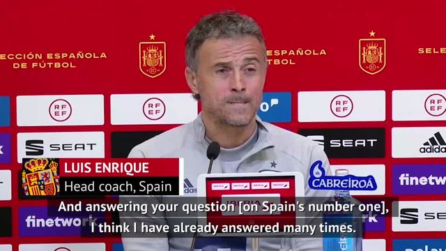 Enrique expects De Gea to accept potential new role